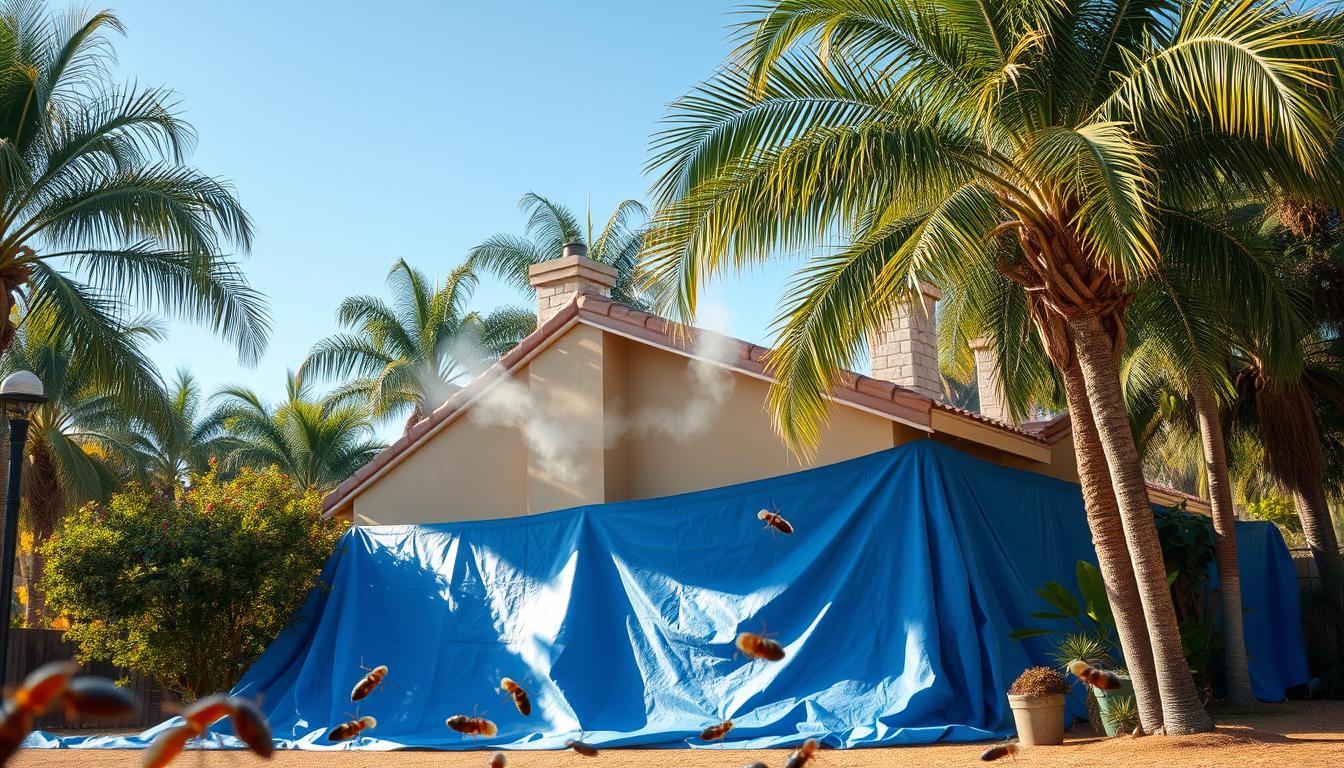 Fumigation for Termite Control