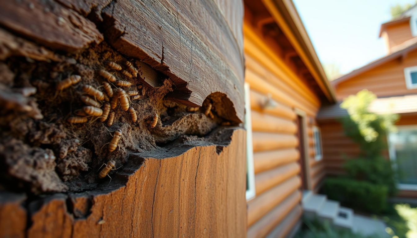 Signs of Termite Infestation