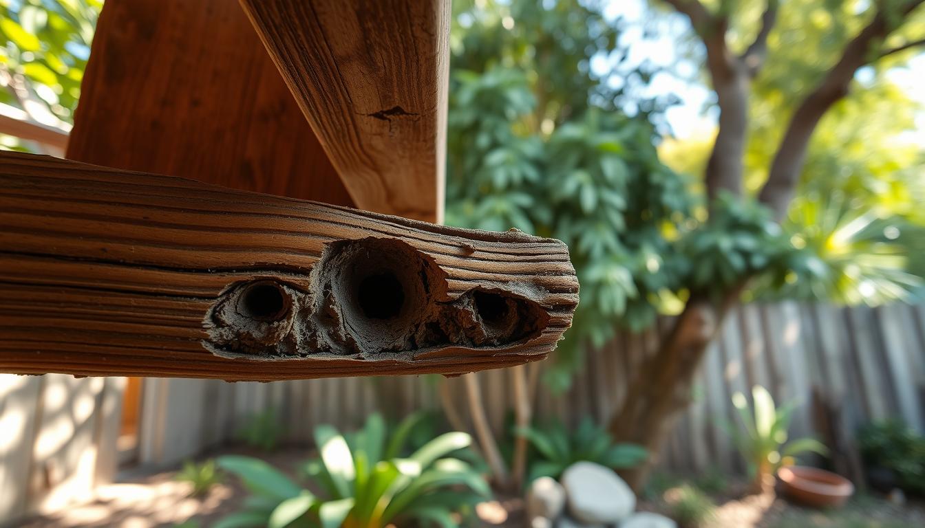 Termite Infestation in San Diego