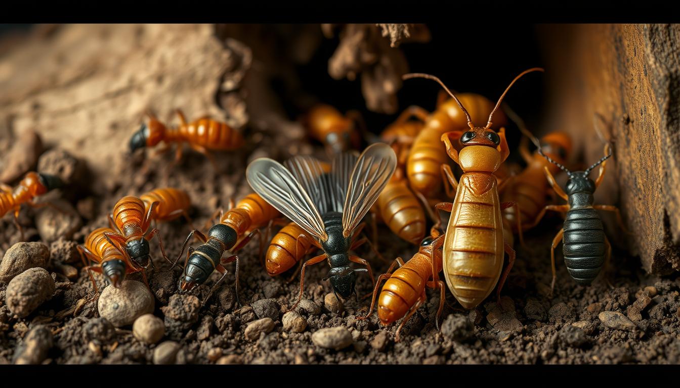 Types of Termites